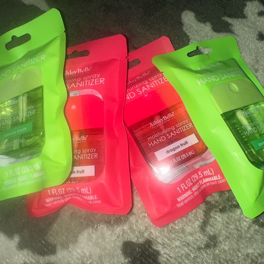 Hand Sanitizer Set RANDOM SCENTS *read* - Picture 4 of 4
